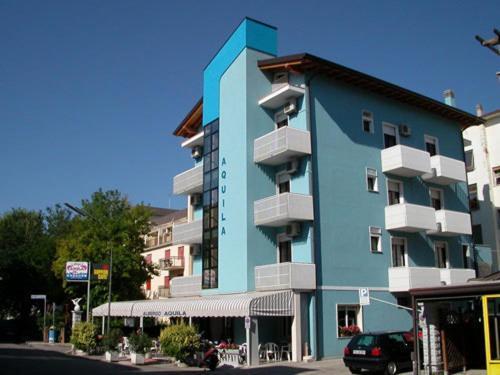 Albergo Aquila Lido di Jesolo Luaran gambar