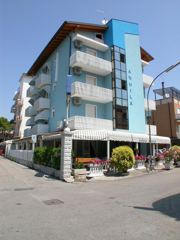 Albergo Aquila Lido di Jesolo Luaran gambar